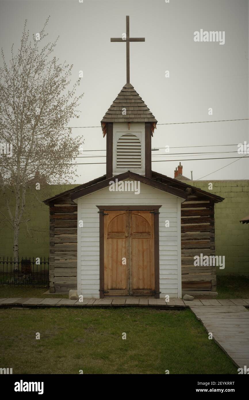 Deer Lodge, Montana Stock Photo Alamy