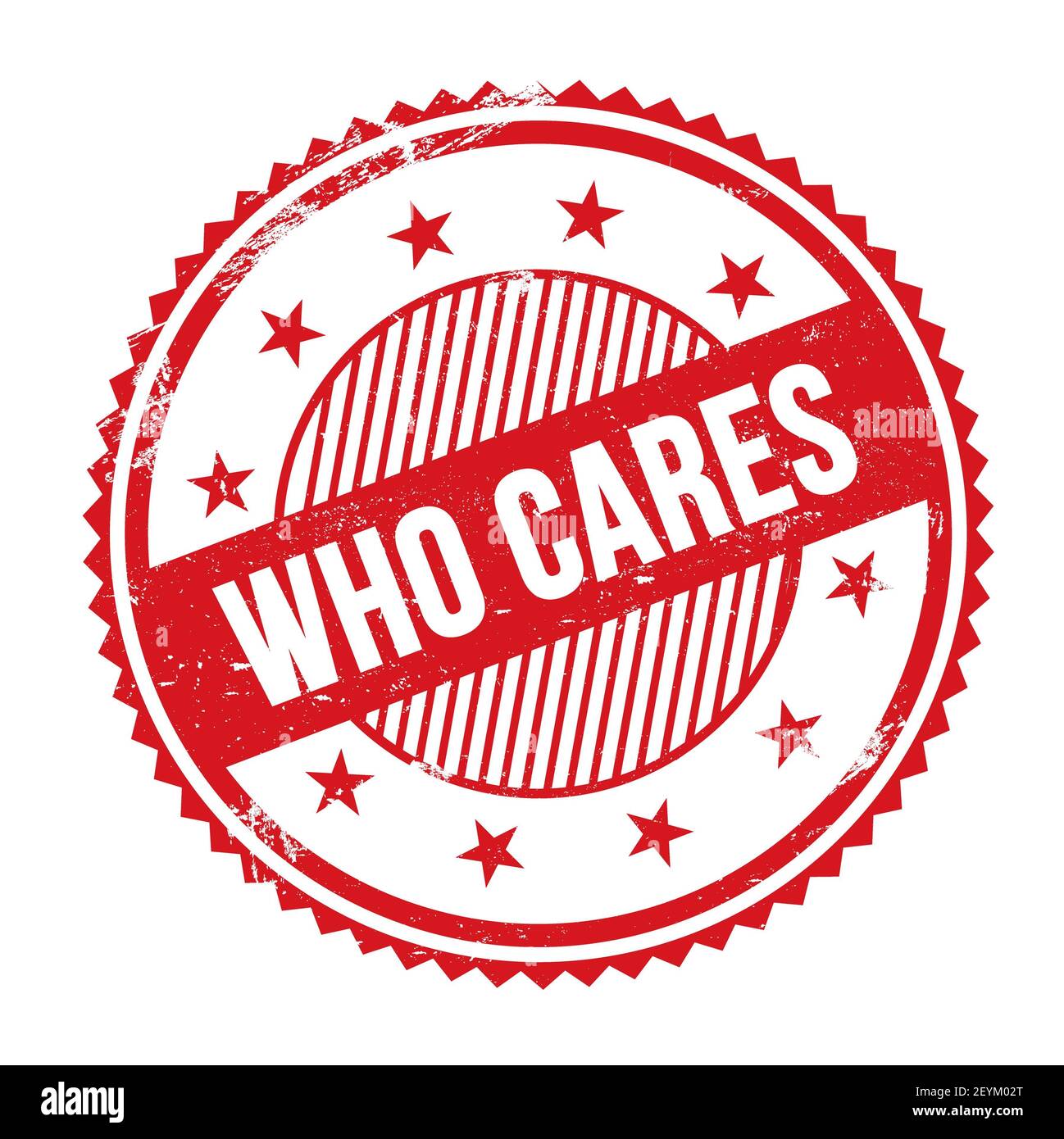 He Cares {Stamp}