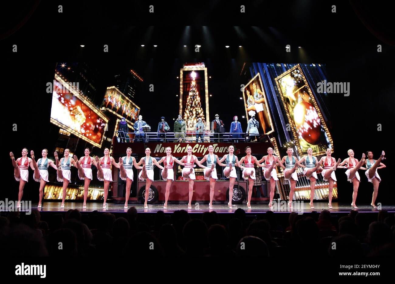 The Radio City Christmas Spectacular starring The Rockettes came to the  Cobb Energy Centre on November 8, 2013 in Atlanta, GA. Opening a two-week  run, the family-friendly show will make stops in