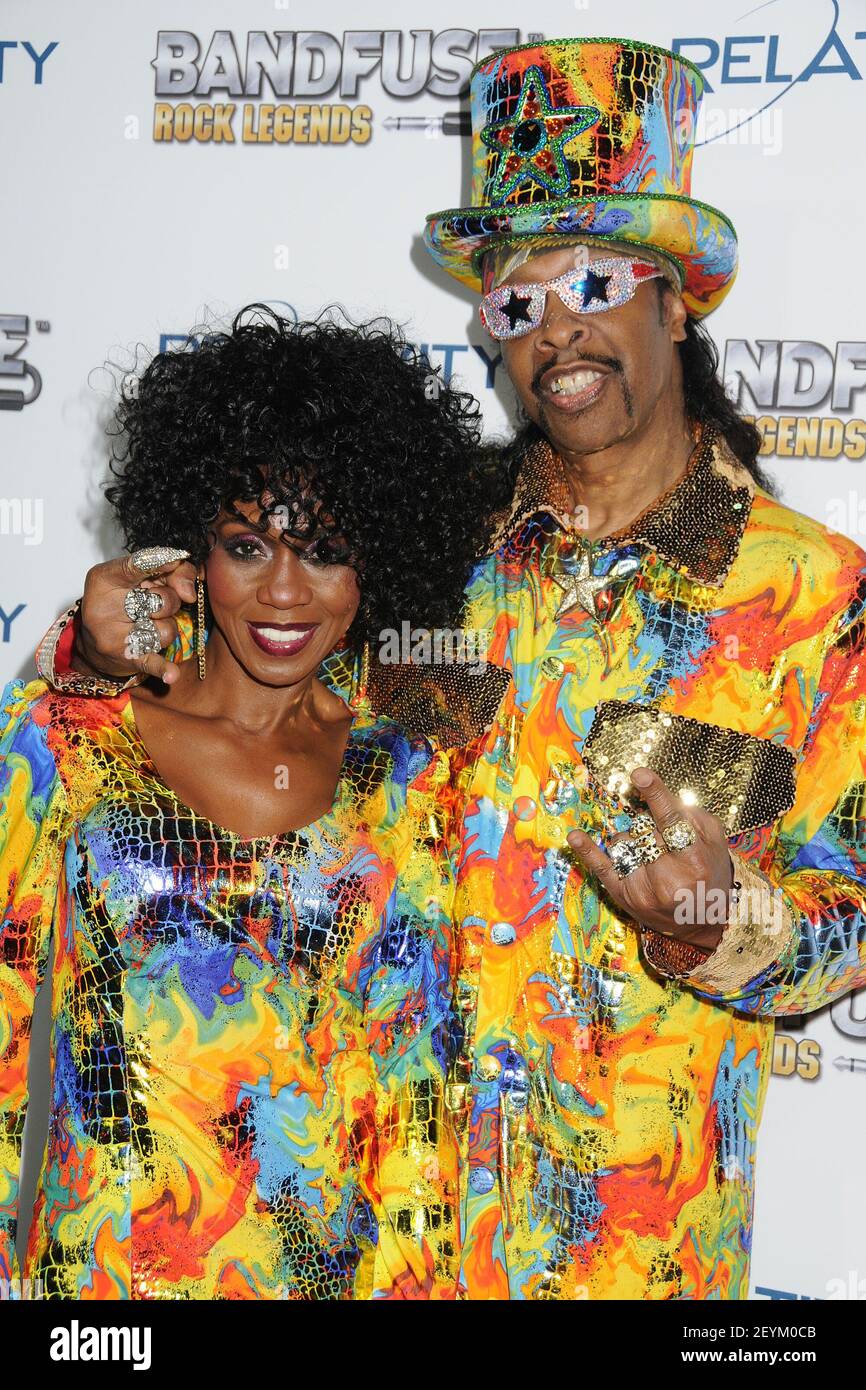12 November 2013 West Hollywood, California Patti Collins, Bootsy