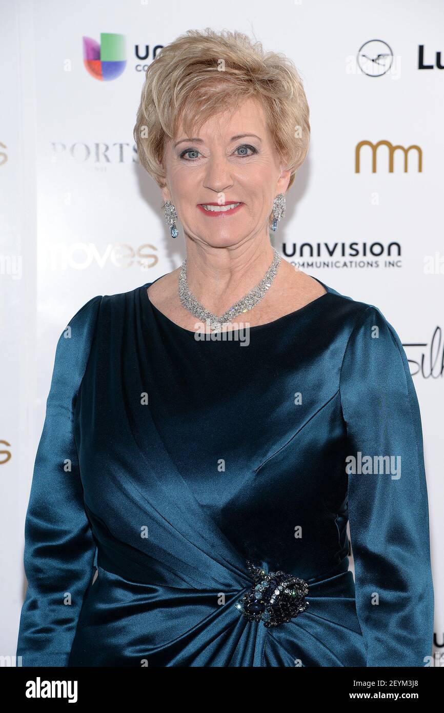 Linda Mcmahon Attends The Powerwomen 13 Awards At The Grand Hyatt Hotel In New York Ny On November 14 13 Photo By Anthony Behar Sipa Usa Stock Photo Alamy