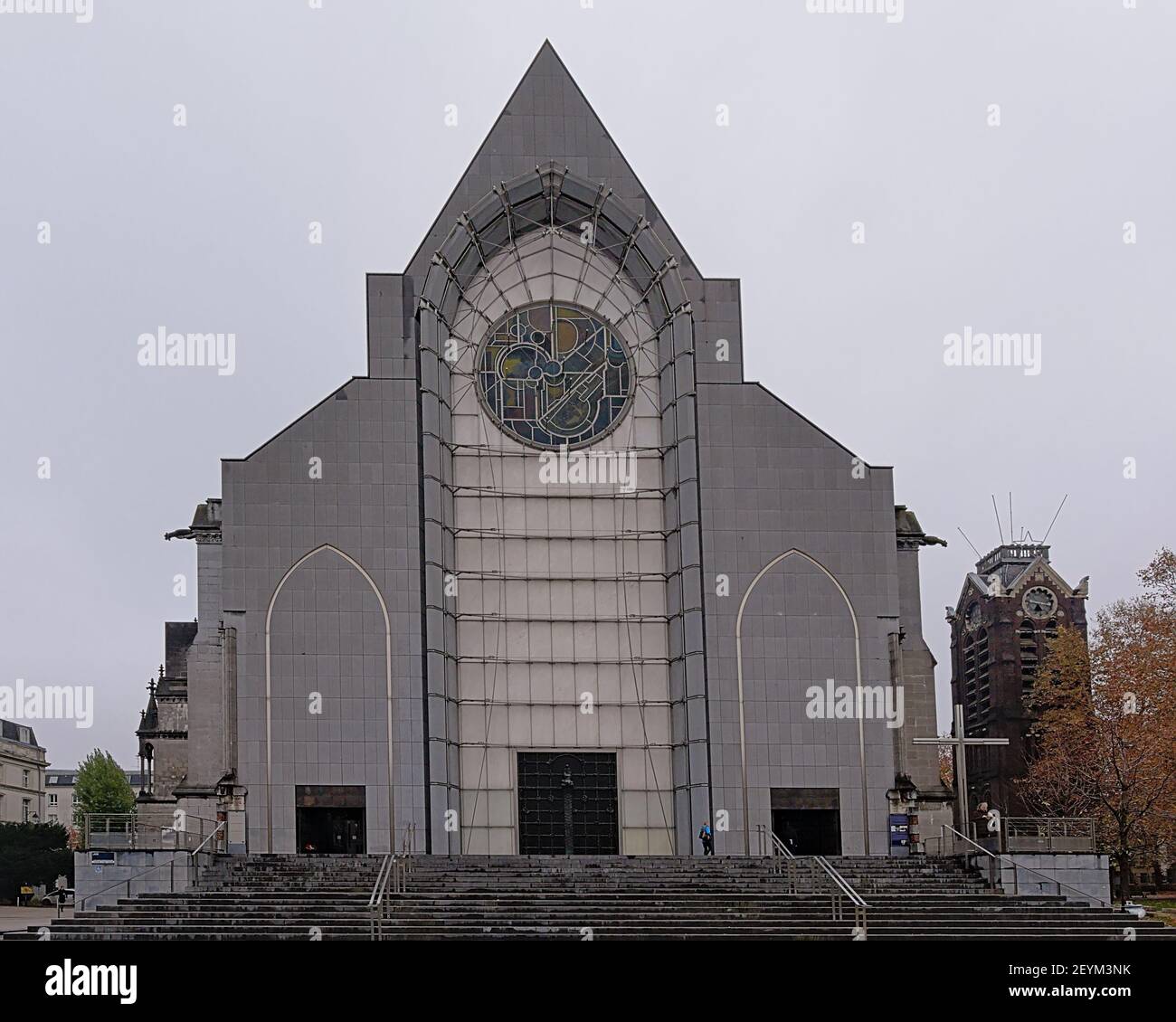 Basilica of Notre Dame de la Treille, Lille Stock Photo Alamy Basilica of Notre Dame de la Treille, Lille Stock Photo Alamy