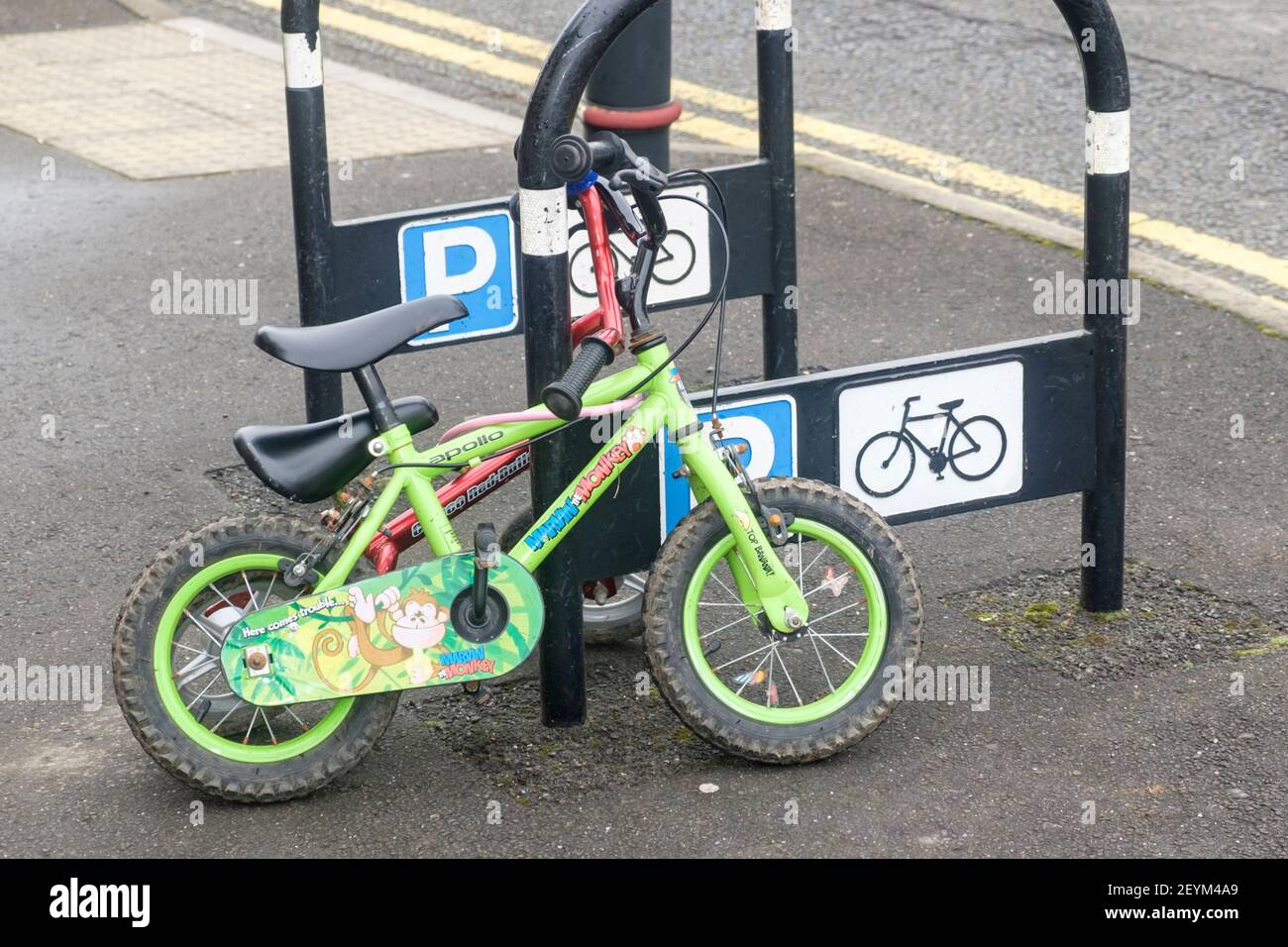 Apollo marvin the monkey bike 2025
