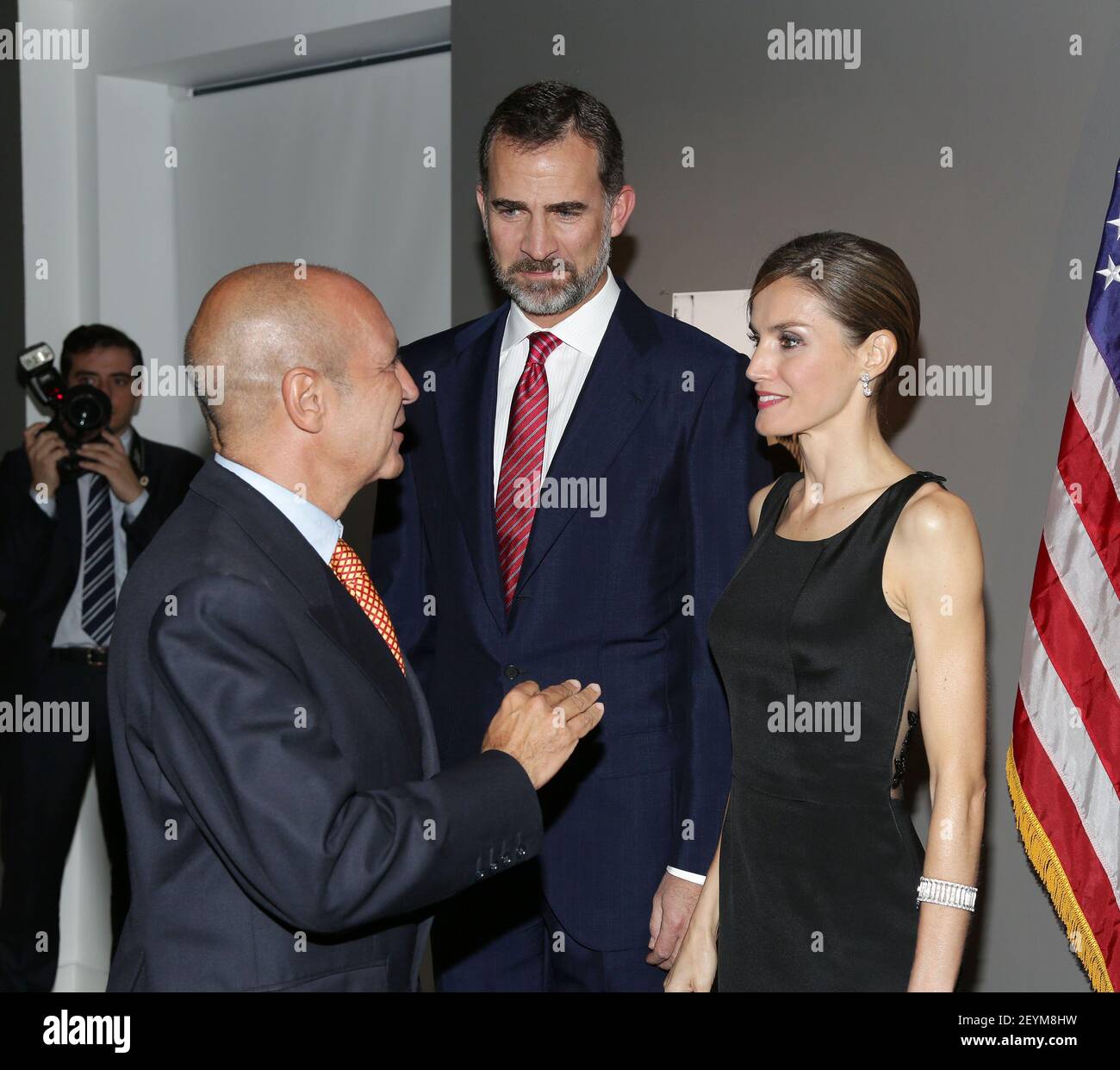 Luis Fernandez, Prince of Asturias Felipe De Borbon, Princess Letizia