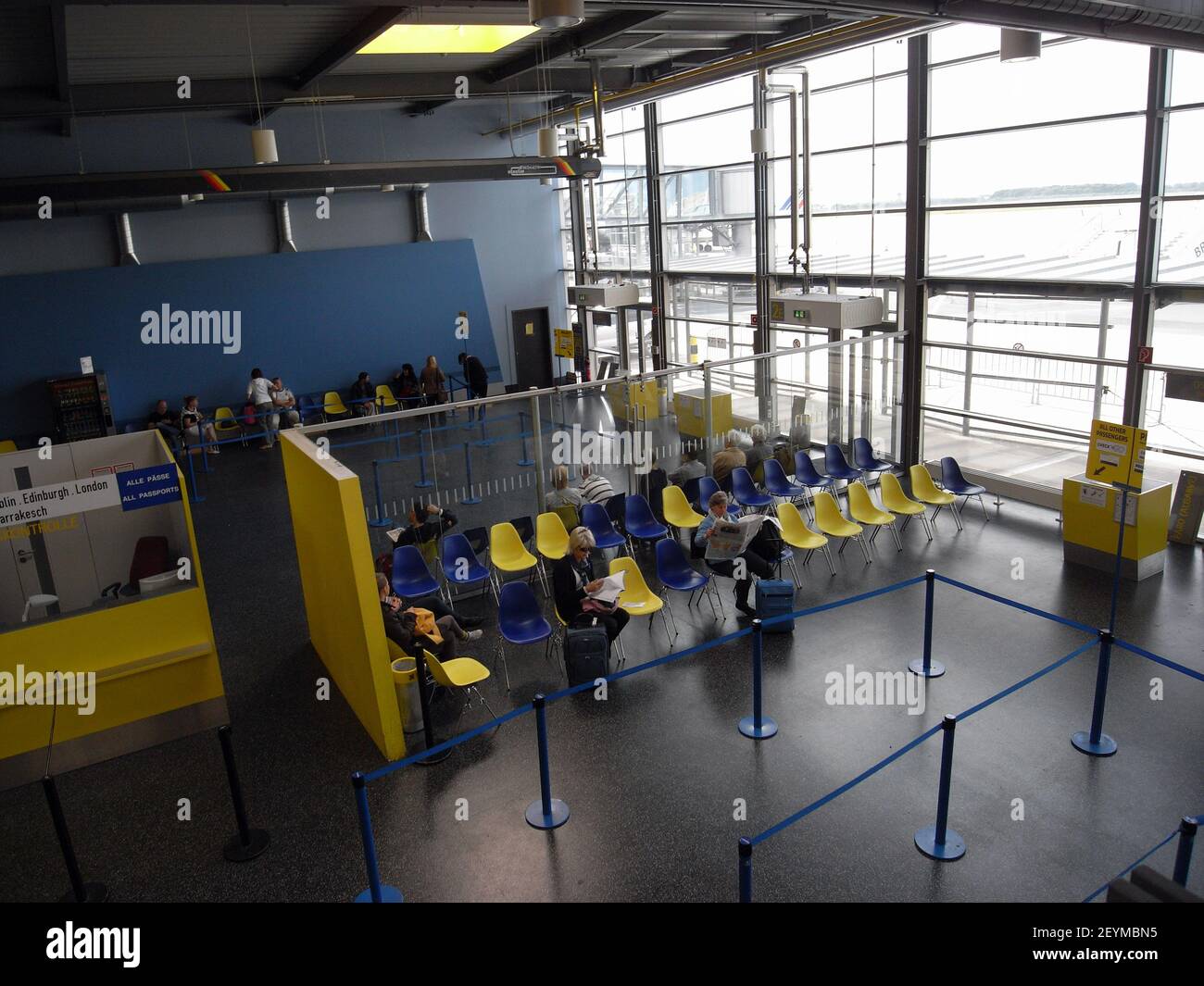 Bremen International Airport, Germany Stock Photo - Alamy