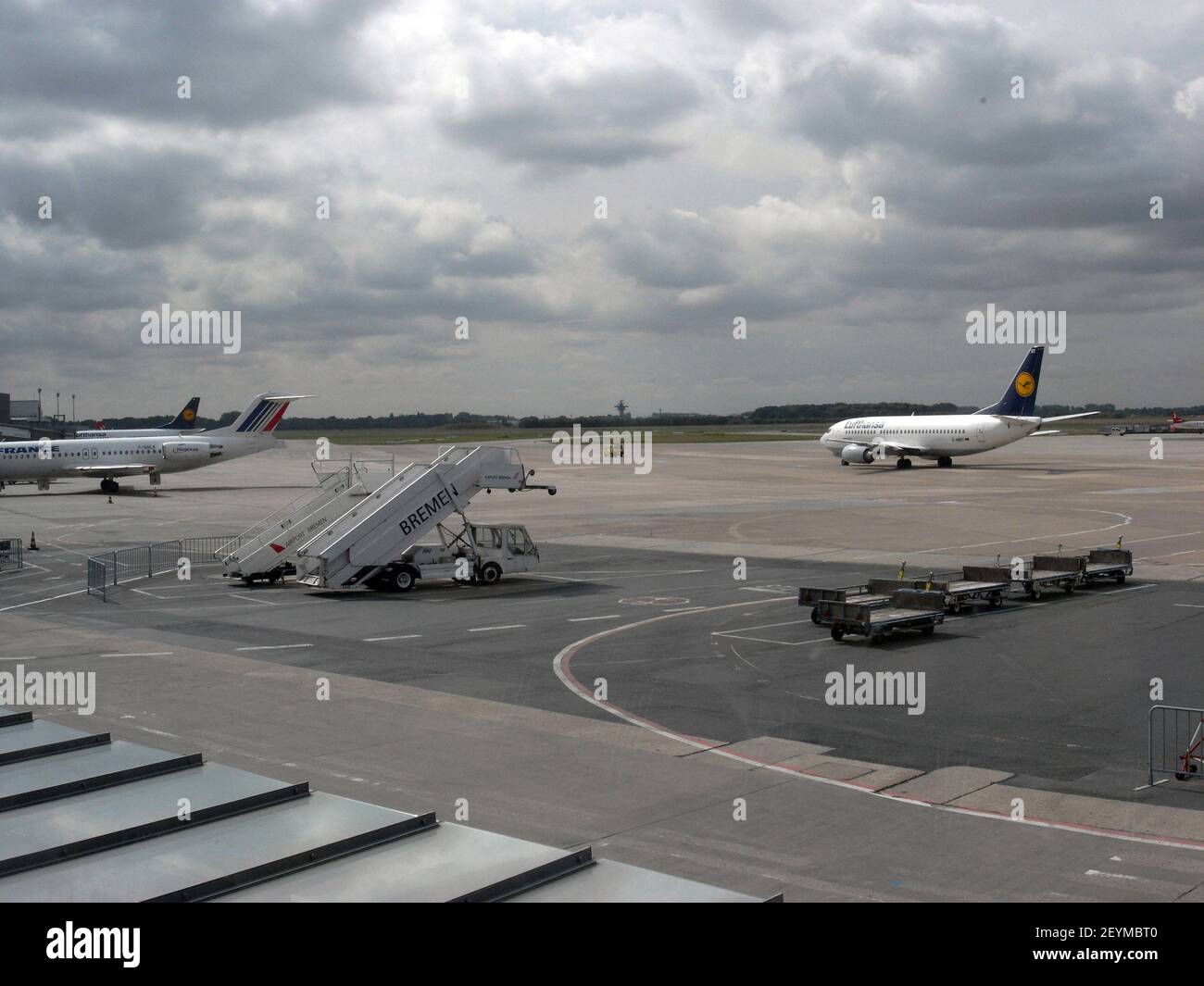 Bremen International Airport, Germany Stock Photo - Alamy