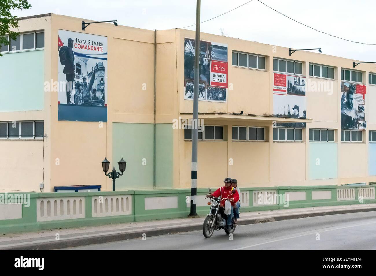 Santa Clara, Cuba Stock Photo