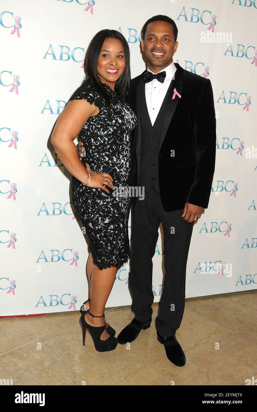 23 November 2013 - Beverly Hills, California - Mechelle Epps, Mike Epps ...