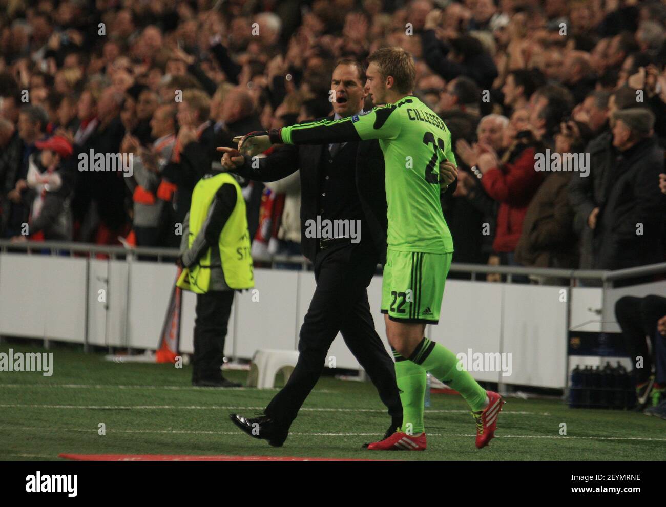 Jasper Cillessen, Ajax Amsterdam goalkeeper Stock Photo - Alamy