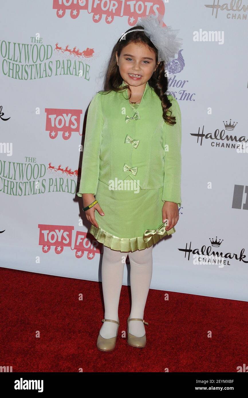 1 December 2013 Hollywood, California Bailey Michelle Brown. 82nd