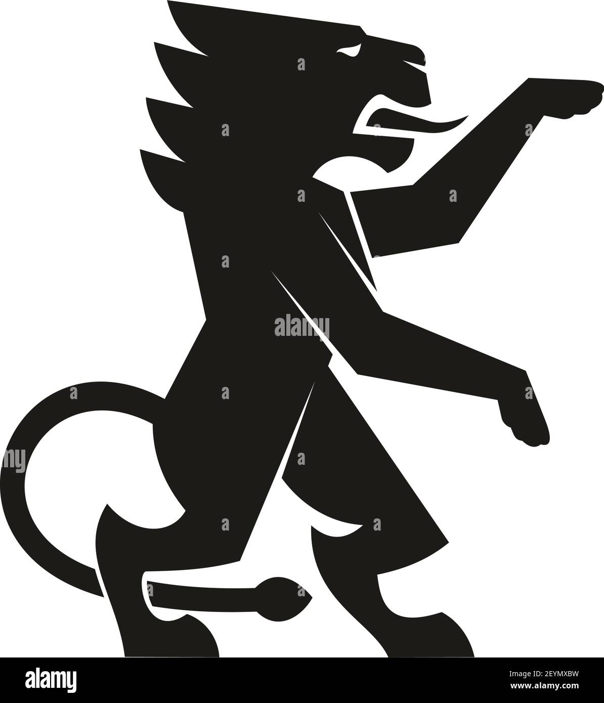 Mythical creature, isolated heraldry black korean dragon with four toes. Vector lion heraldic mascot Stock Vector Image & Art - Alamy Mythical creature, isolated heraldry black korean dragon with four toes. Vector lion heraldic mascot Stock Vector Image & Art - Alamy
