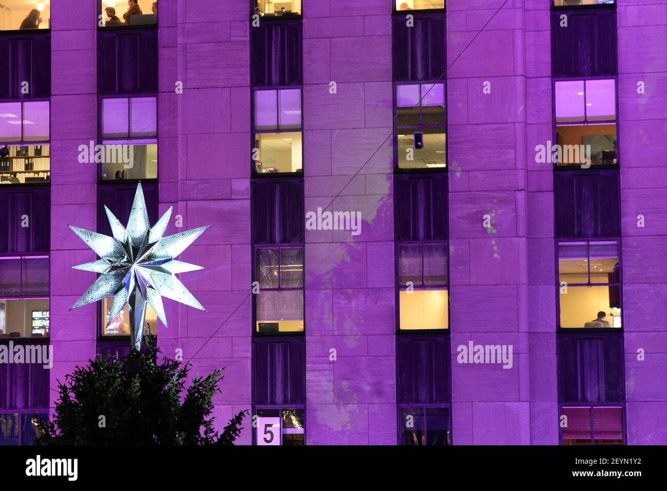 The 81st annual Rockefeller Center Christmas Tree Lighting Ceremony in