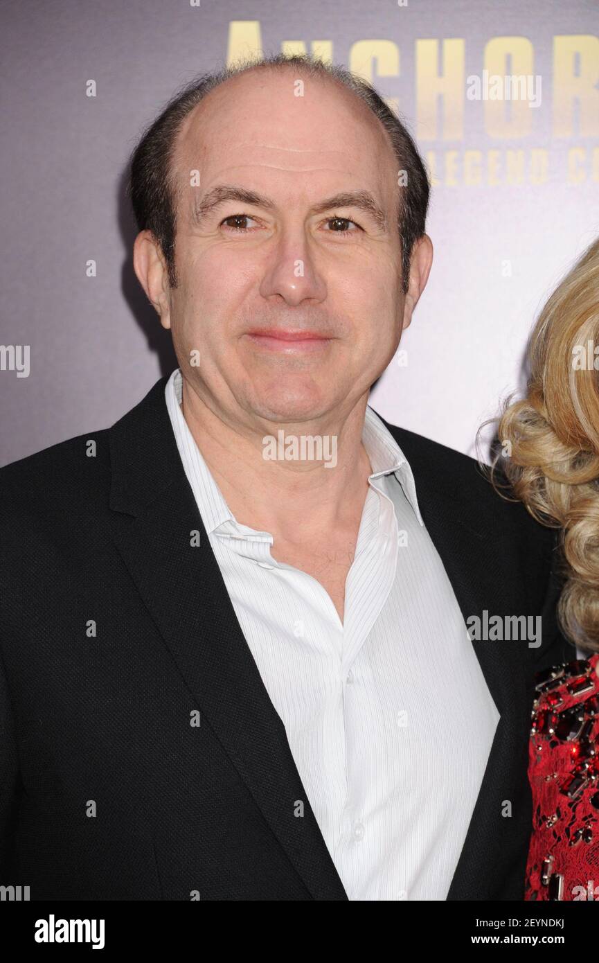 Philippe Dauman attends the Anchorman 2: The Legend Continues New York