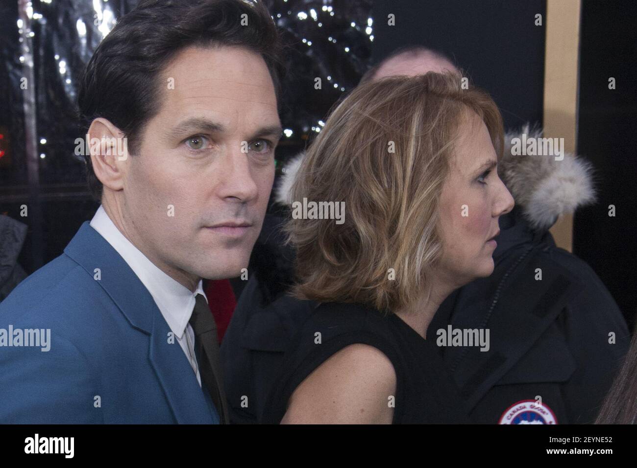 Paul Rudd attends the premiere of 