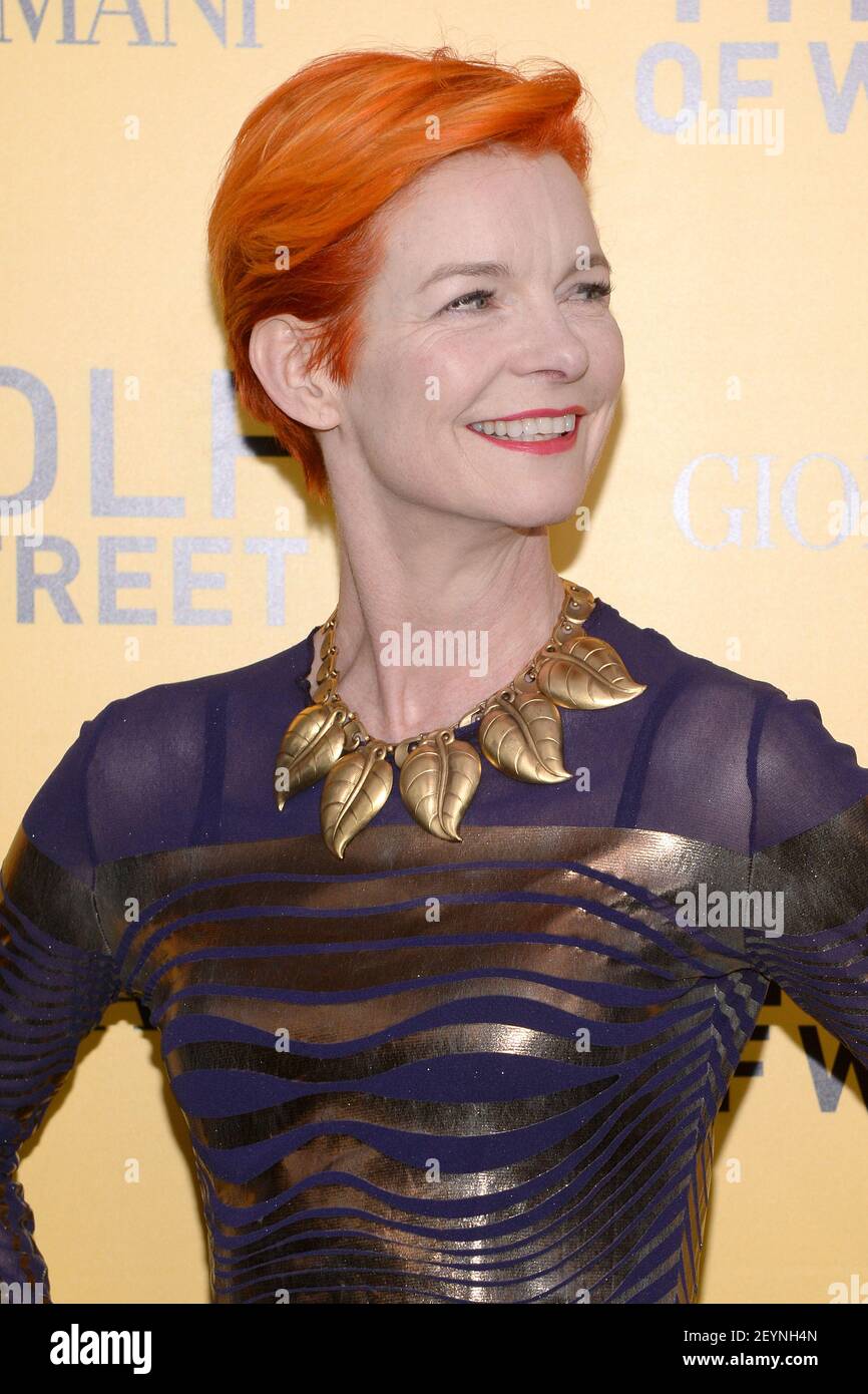 Costume designer Sandy Powell attends Armani Presents 'The