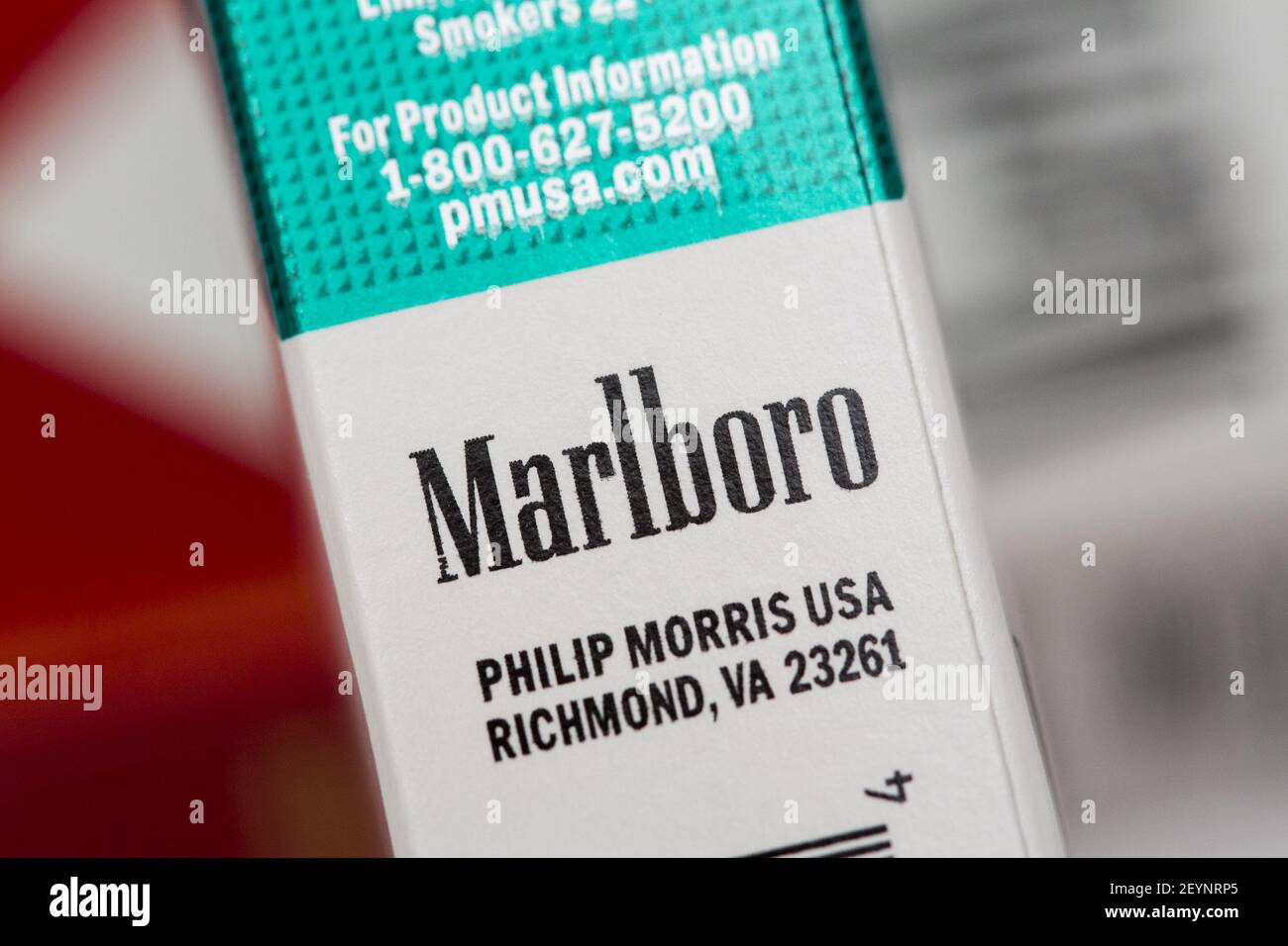 menthol cigarettes washington Marlboro Menthol cigarettes manufactured by Philip Morris (Altria)  photographed in Washington, DC, on April 29, 2013. Photo Credit: Kristoffer  Tripplaar/ Sipa USA Stock Photo