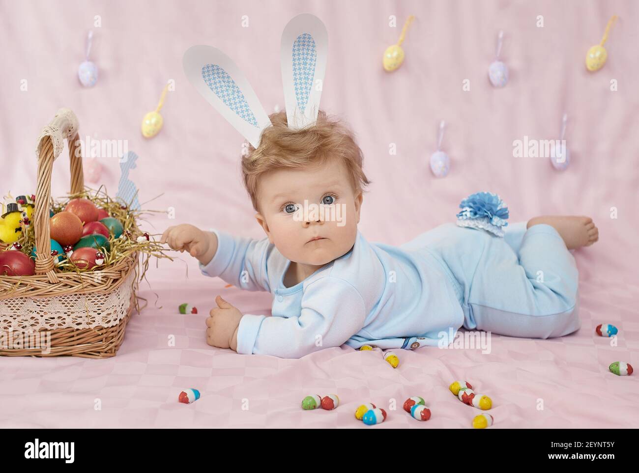 Cute child rabbit costume hi res stock photography and images Page 2 Alamy