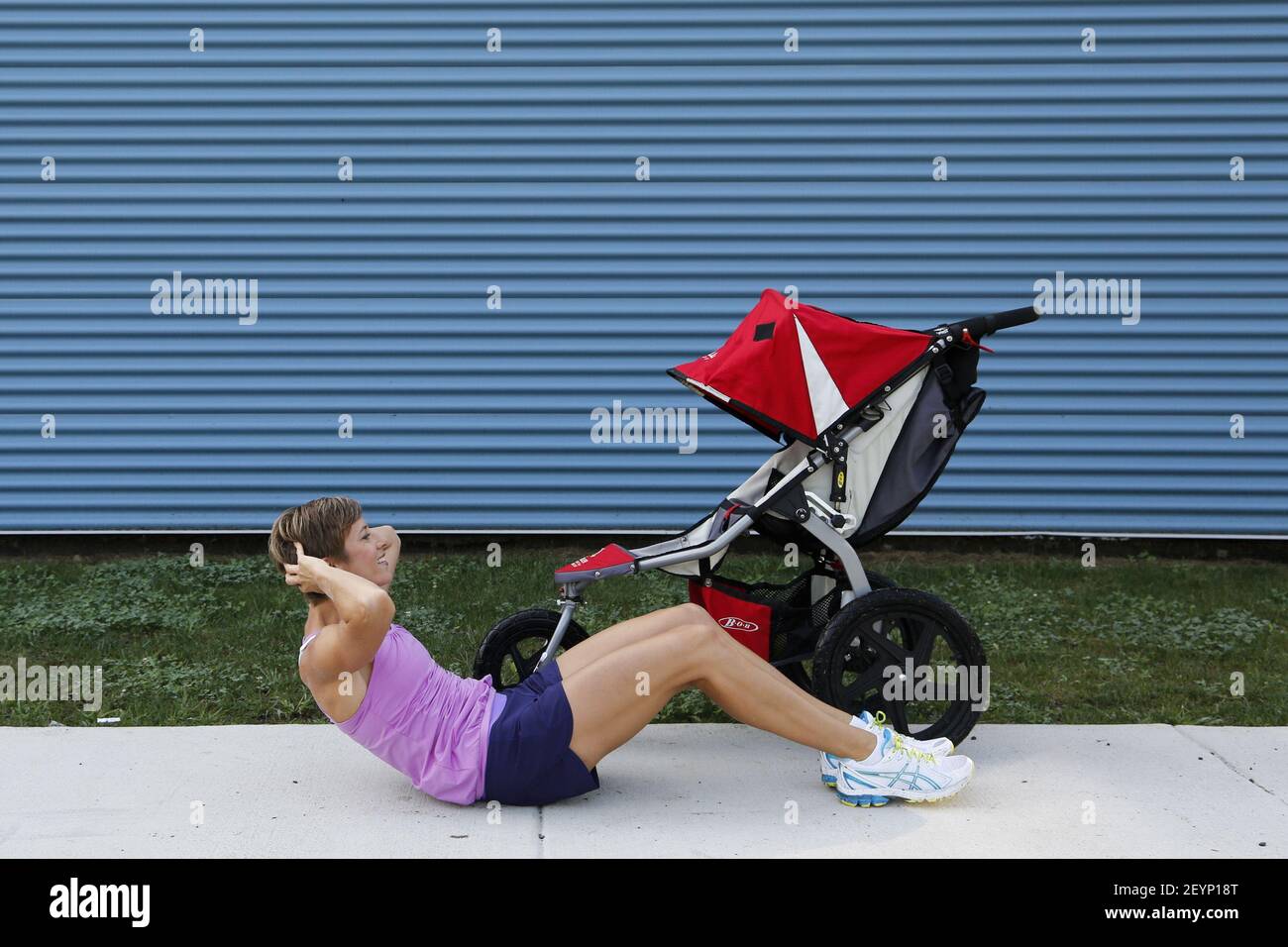 Crunches for sale walking
