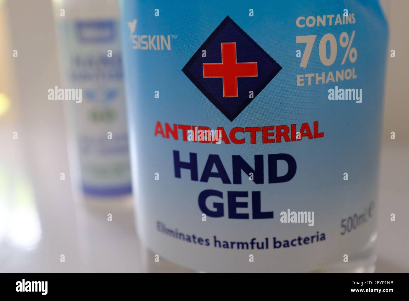 LONDON 28TH JULY 2020 Ama labs 100ml hand sanitiser and Siskin 70