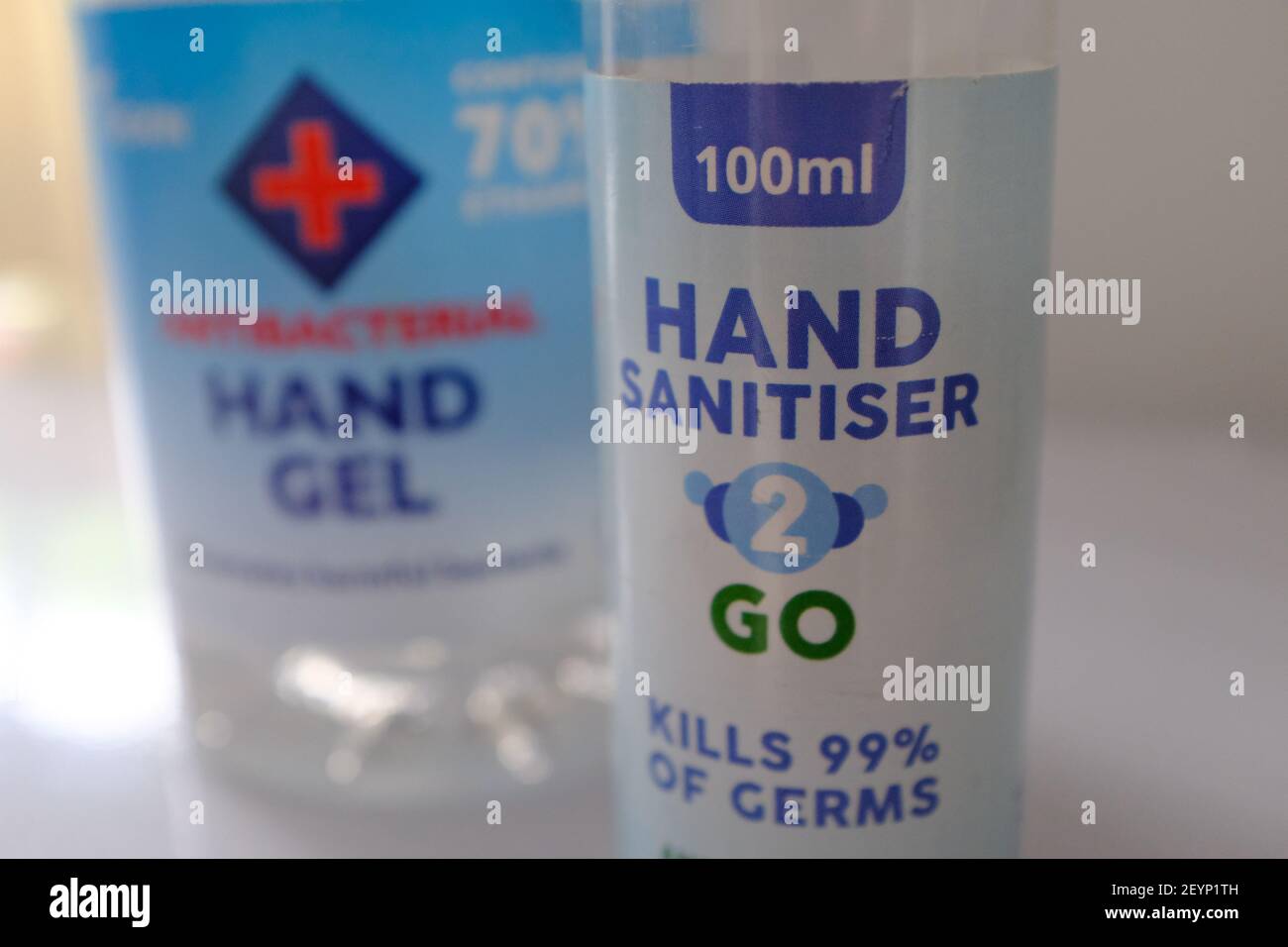 LONDON 28TH JULY 2020 Ama labs 100ml hand sanitiser and Siskin 70