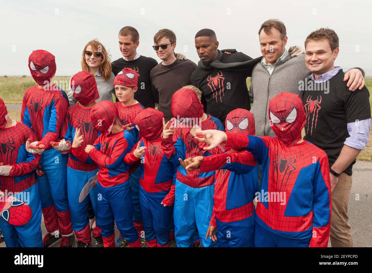 The cast 2 of amazing spider-man THE AMAZING
