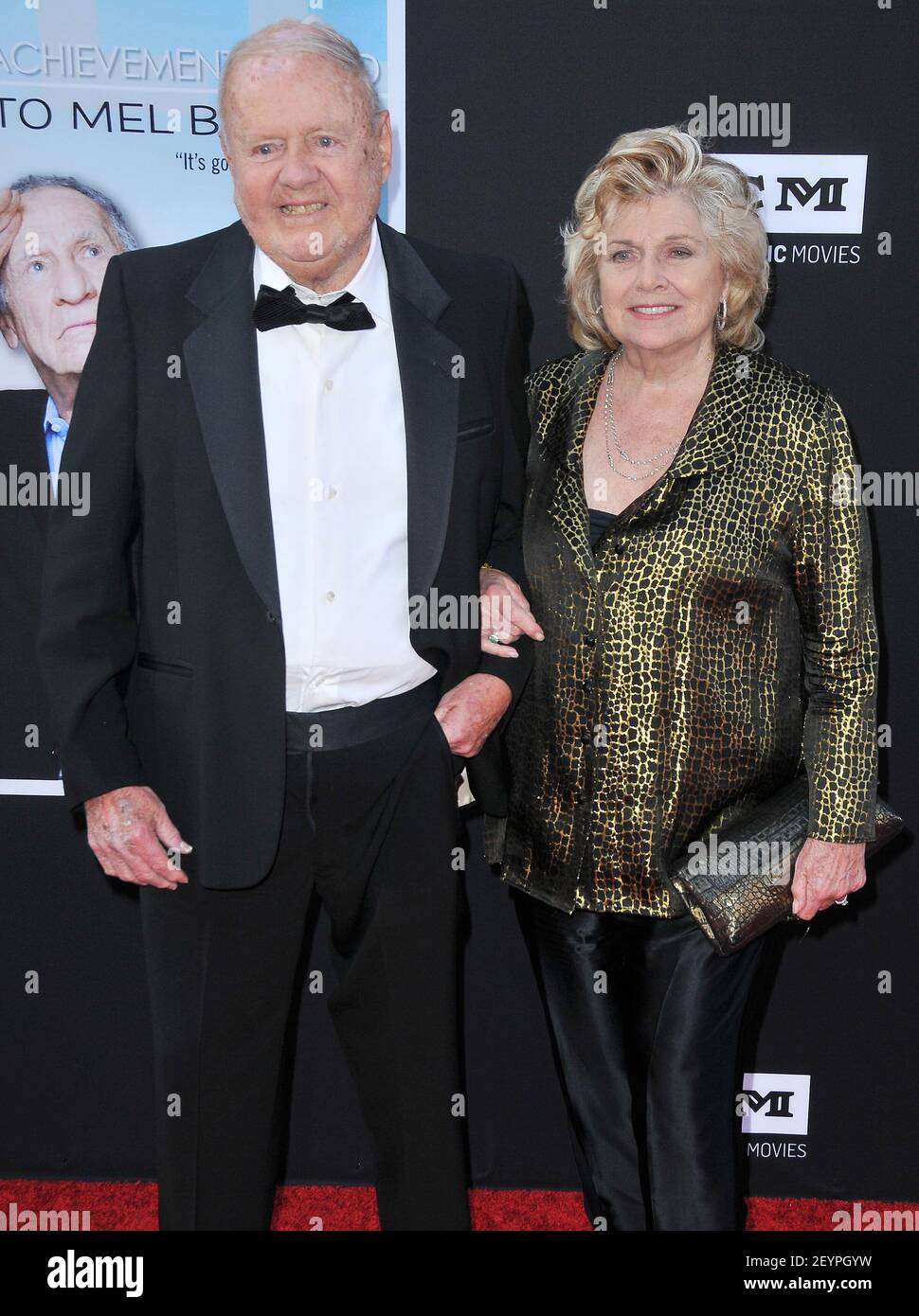 Dick Van Patten & Pat Van Patten at the 2013 AFI Life Achievement Award