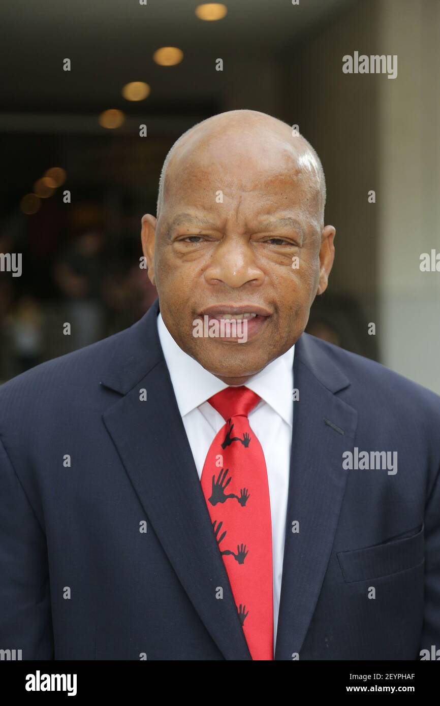 Congressman John Lewis book signing at the Miami International Book