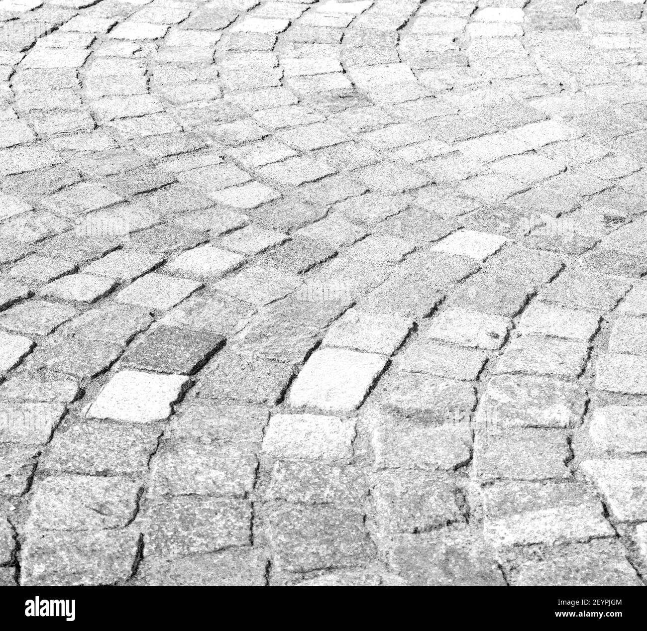 Step Pavement Texture Red brick pavement background Black and White Stock Photos & Images - Alamy