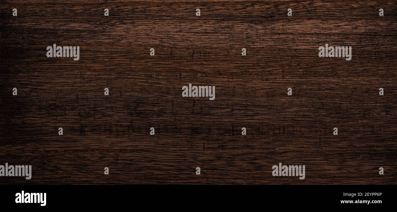 Dark brown wood texture background Stock Photo