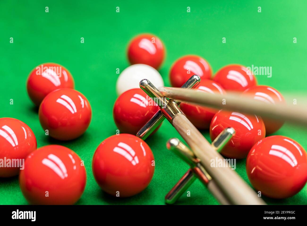 Snooker Stock Photo