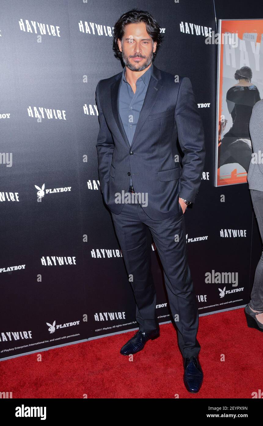 Joe Manganiello. 5 January 2012, Los Angeles, California. Haywire Los ...