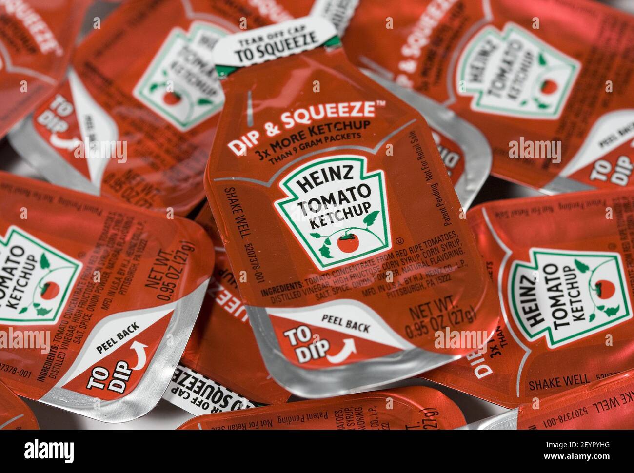 3 December 2011 Washington, D.C. Heinz Ketchup has released a new