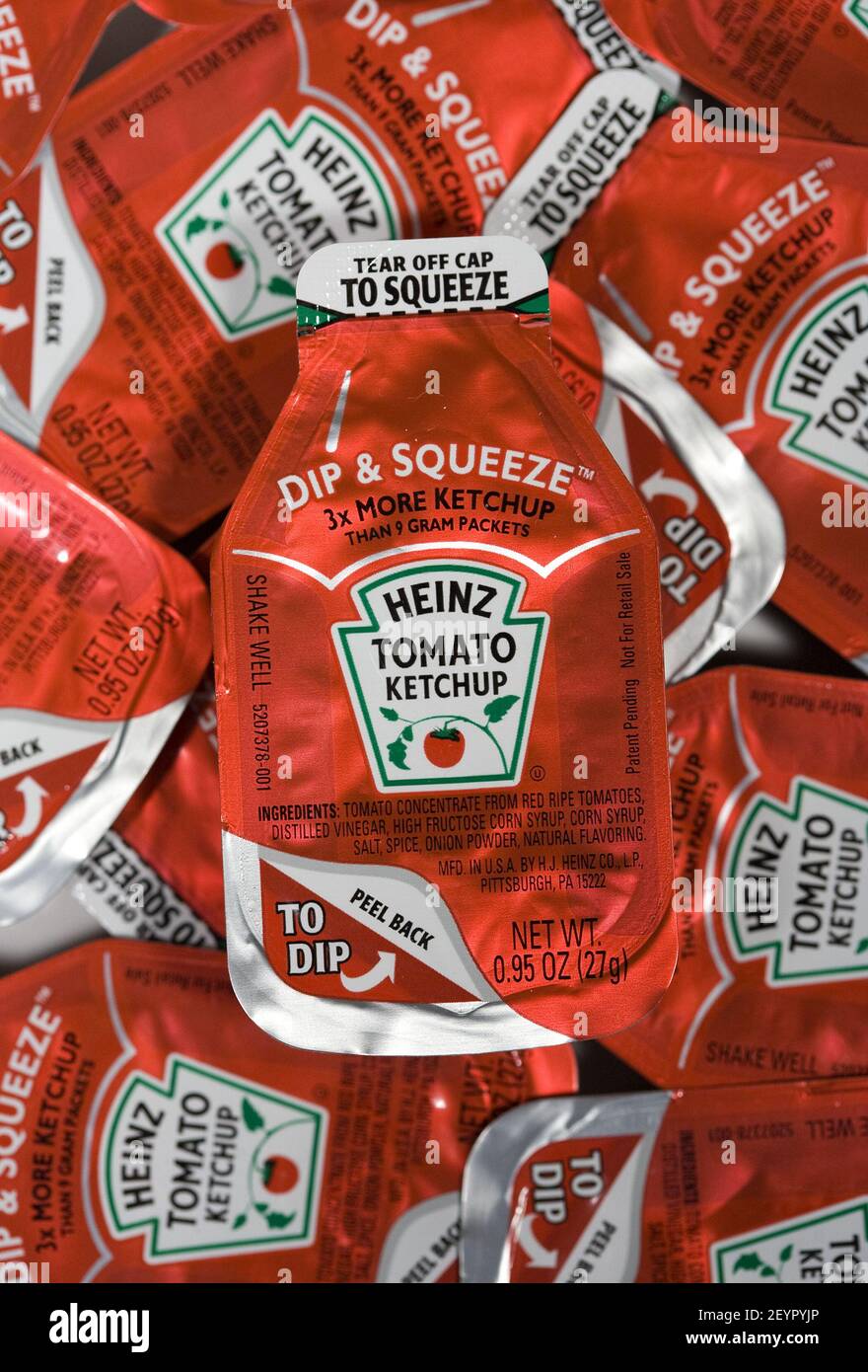 3 December 2011 Washington, D.C. Heinz Ketchup has released a new
