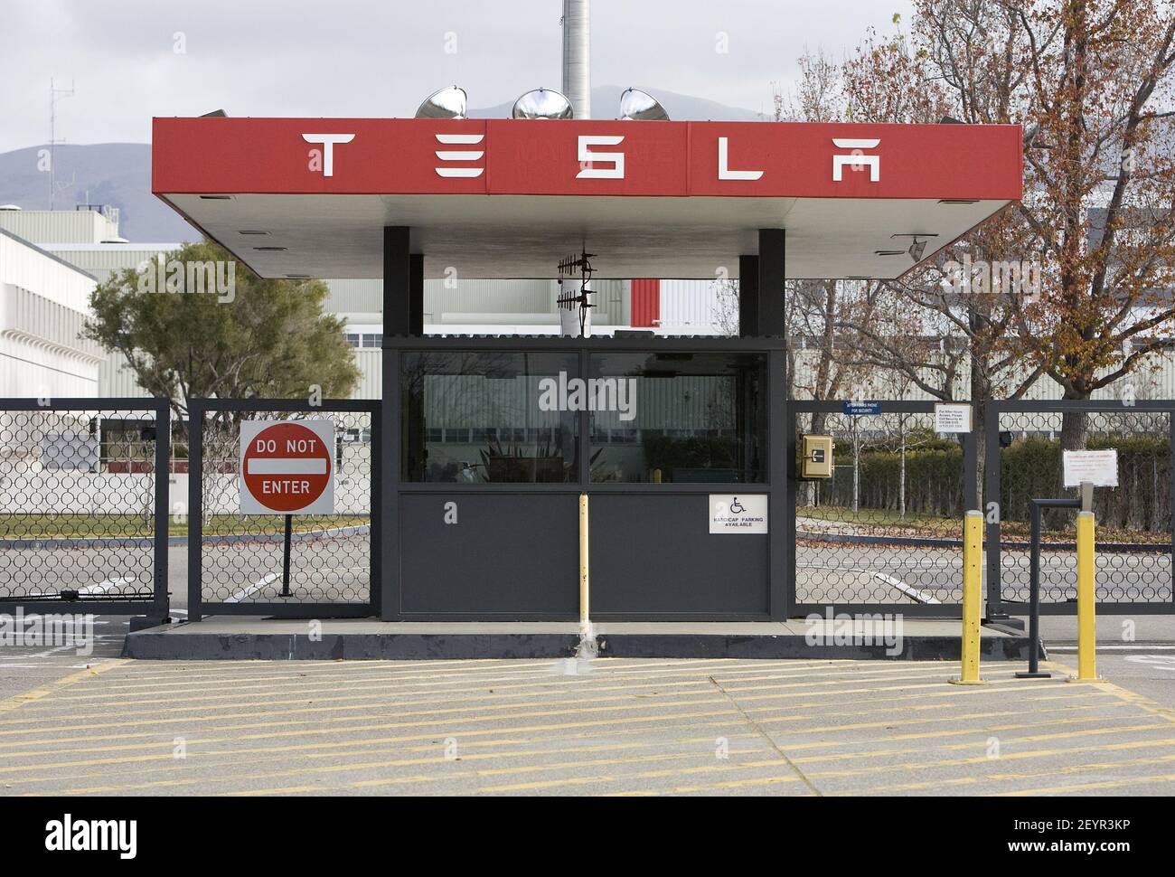 14 January 2012 Fremont, California The entrance to the