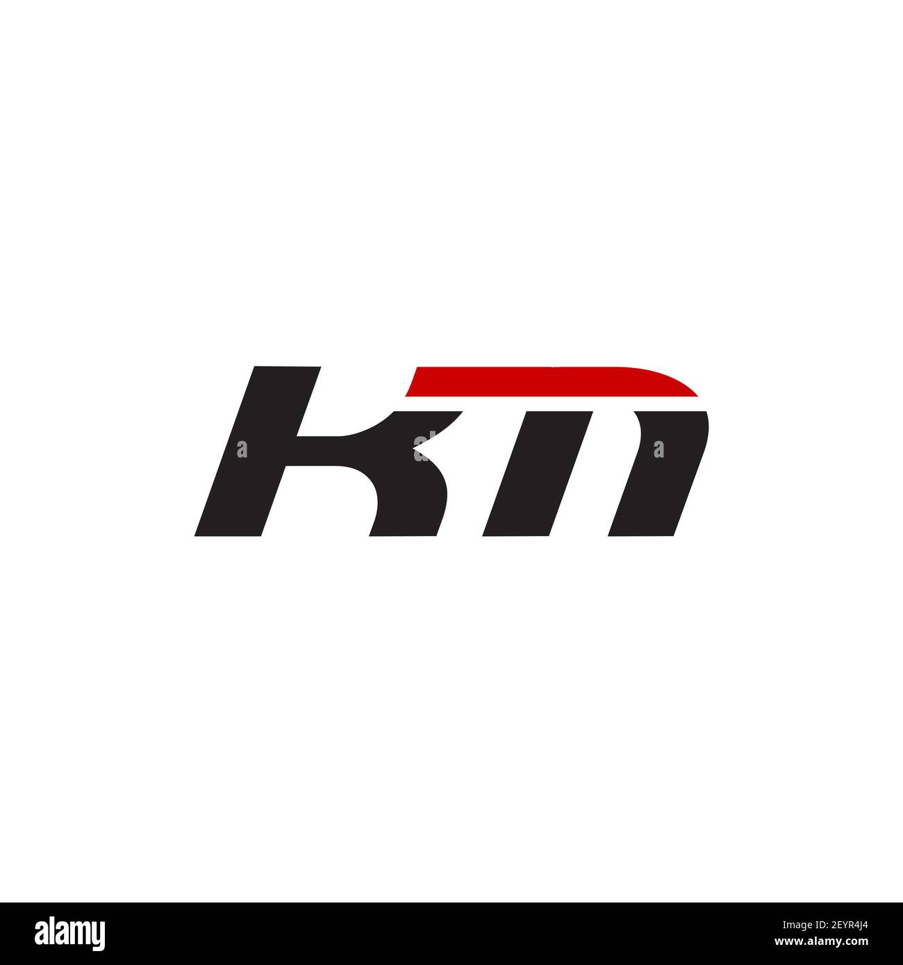 K m logo Stock Vector Images Alamy