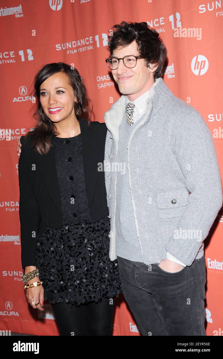 Rashida Jones And Andy Samberg