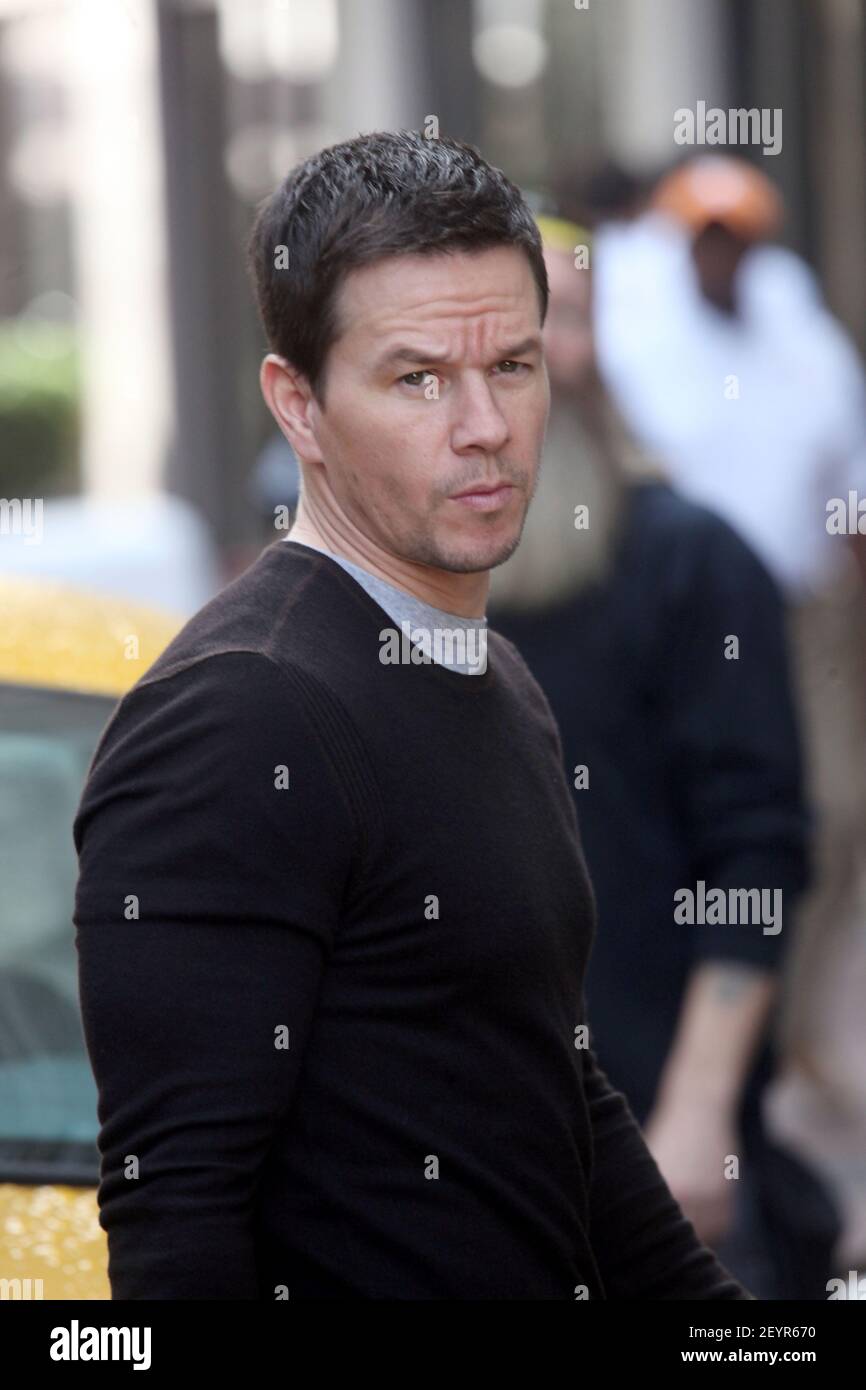 23 January 2012 New Orleans, Louisiana Mark Wahlberg on the set of 