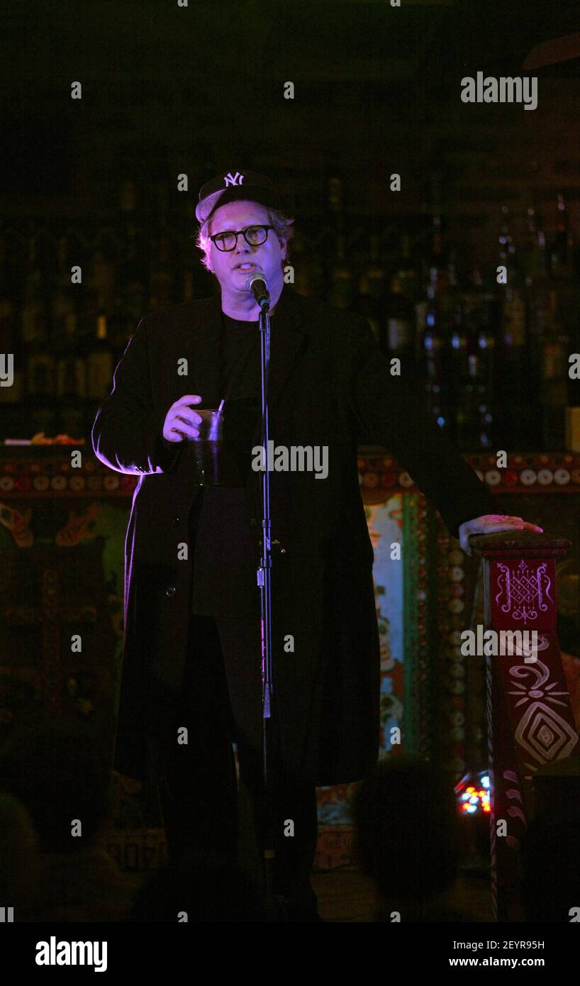 02 February 2012 - New Orleans, Louisiana - Comedian Darrell Hammond makes  a celebrity guest appearance at the Allstar Comedy Revue hosted by Leon  Blanda at the House of Blues. Hammond starred