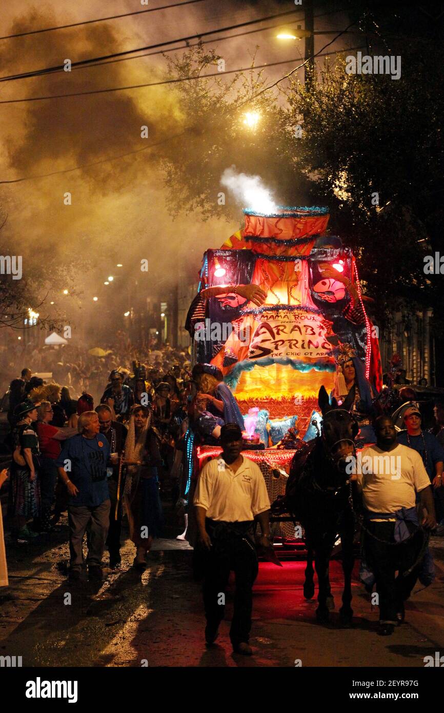 mardi gras begins when