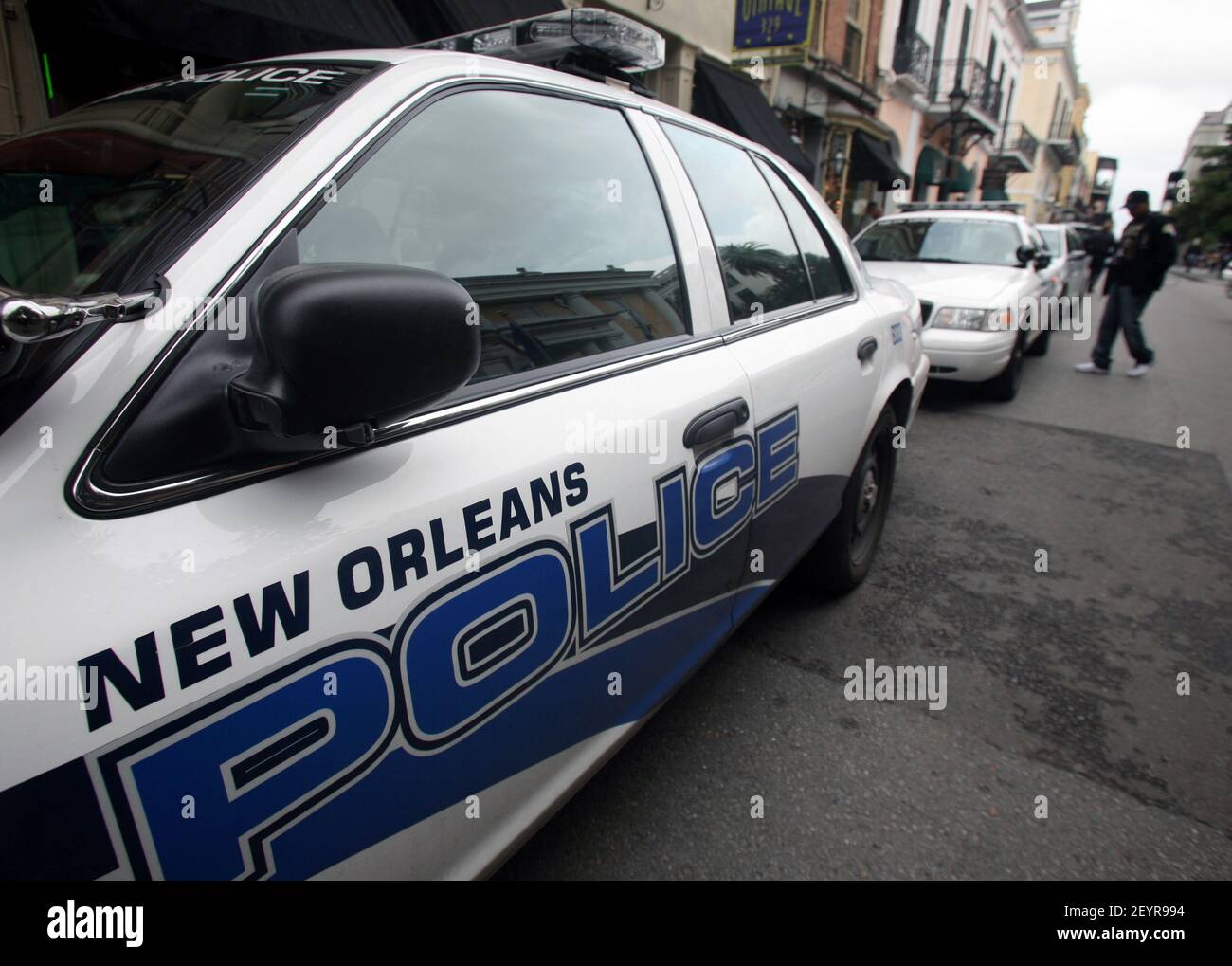 03 February 12 New Orleans Louisiana New Orleans Police Department Nopd Livery On A Patrol Car In The French Quarter Photo Credit Charlie Varley Sipa Usa Stock Photo Alamy 03 February 12 New Orleans Louisiana New Orleans Police Department Nopd Livery On A Patrol Car In The French Quarter Photo Credit Charlie Varley Sipa Usa Stock Photo Alamy