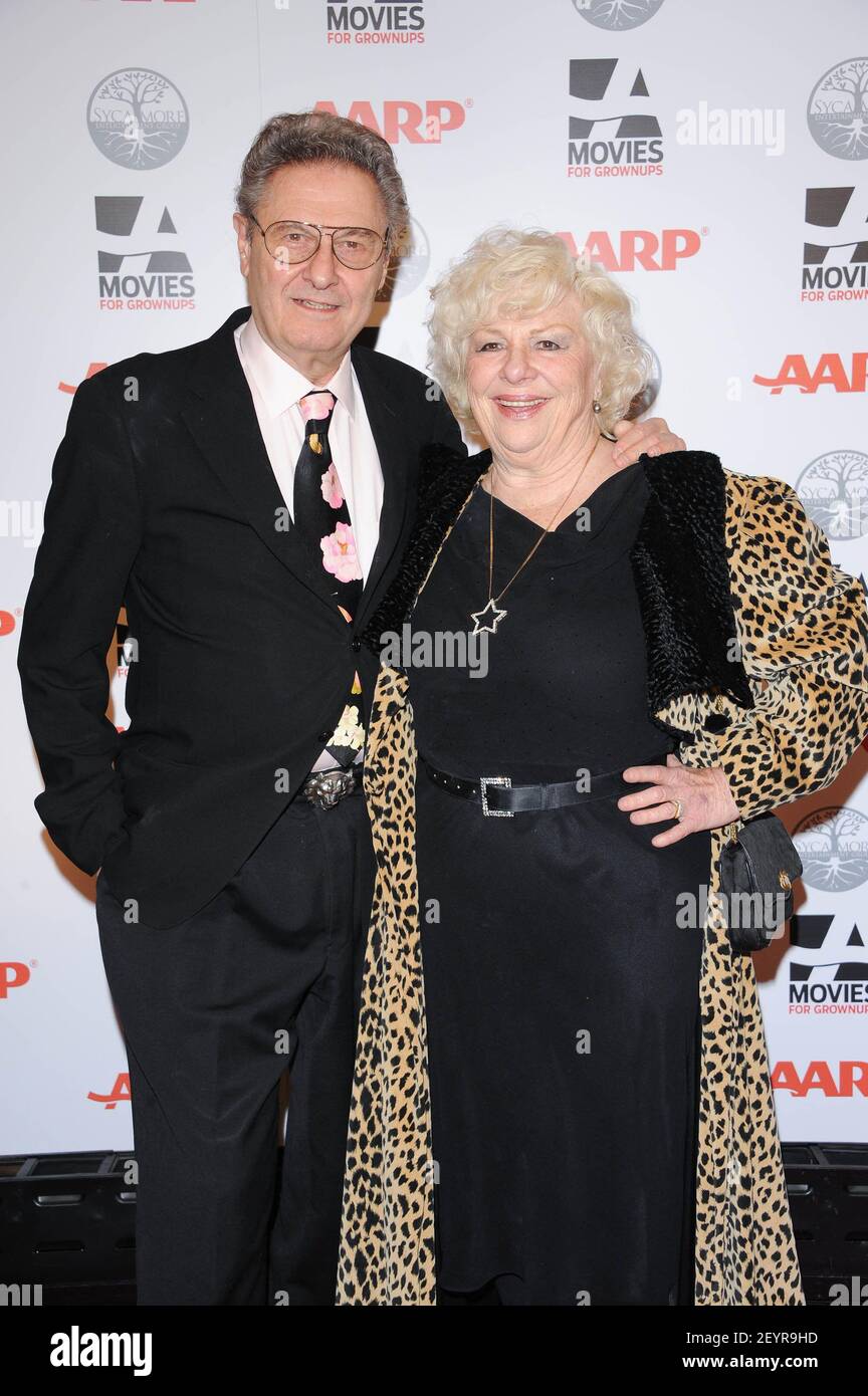 Joe Bologna and Renee Taylor. 6 February 2012, Beverly Hills