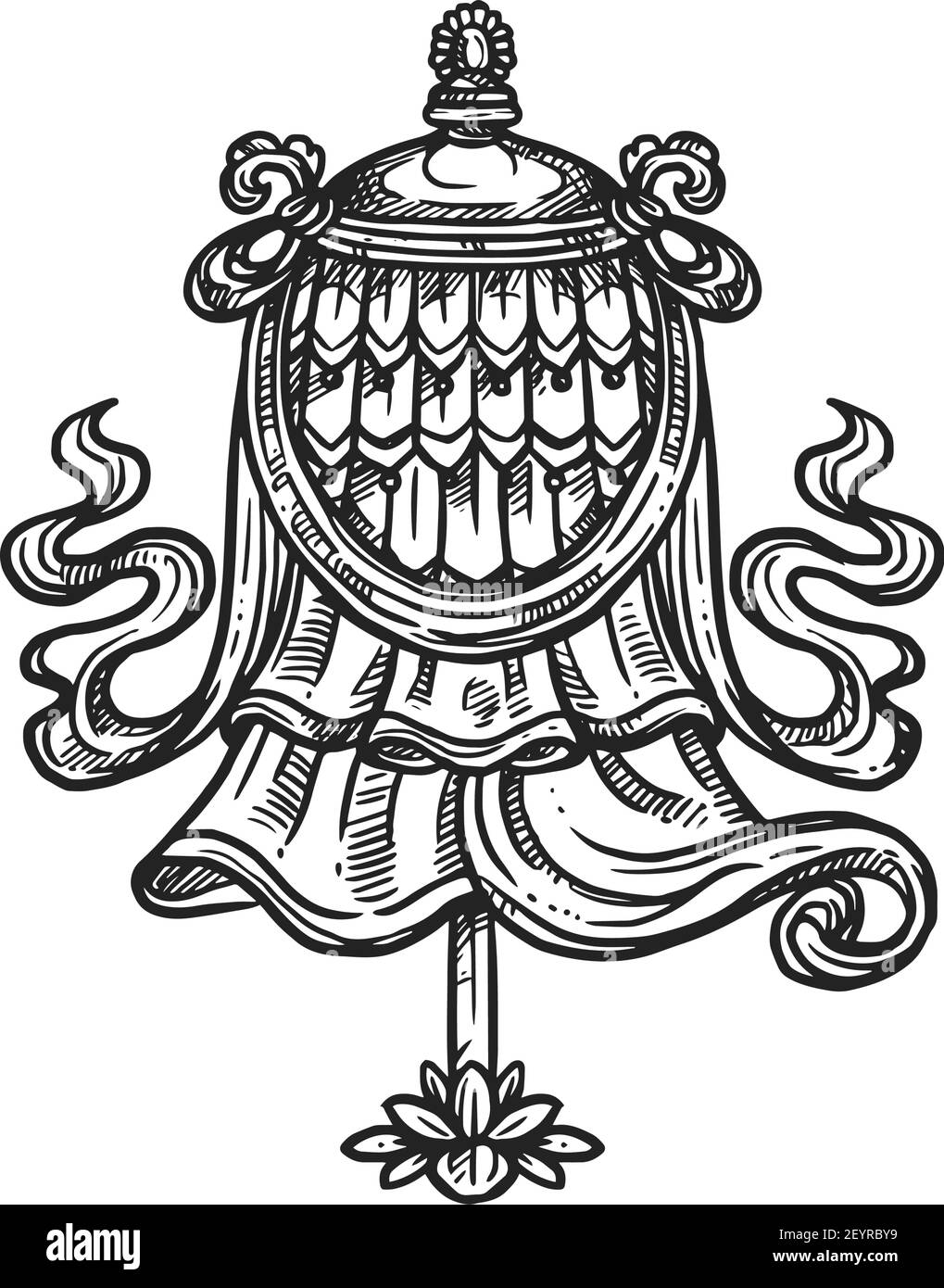 8 Signs Dhvaja Victory Banner Coloring Page Free Prin - vrogue.co