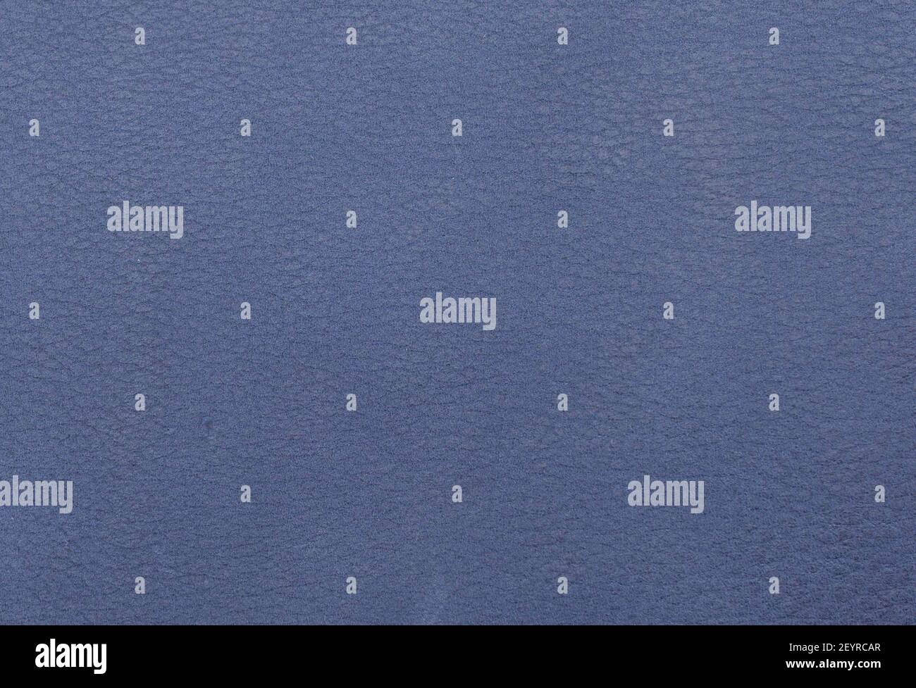 Full frame blue natural leather background with space for copy  Stock Photo