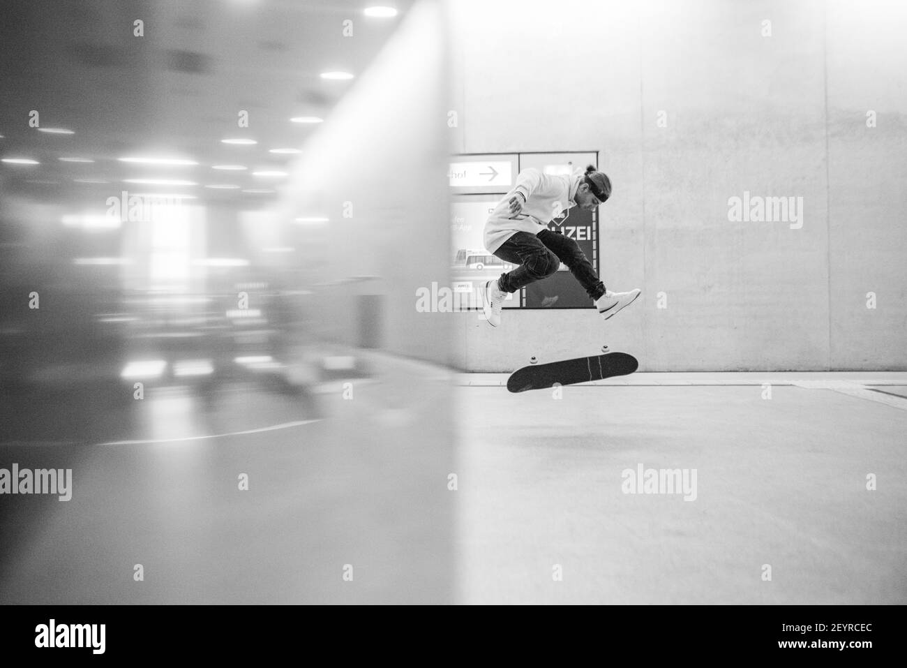 Skater have some fun Stock Photo