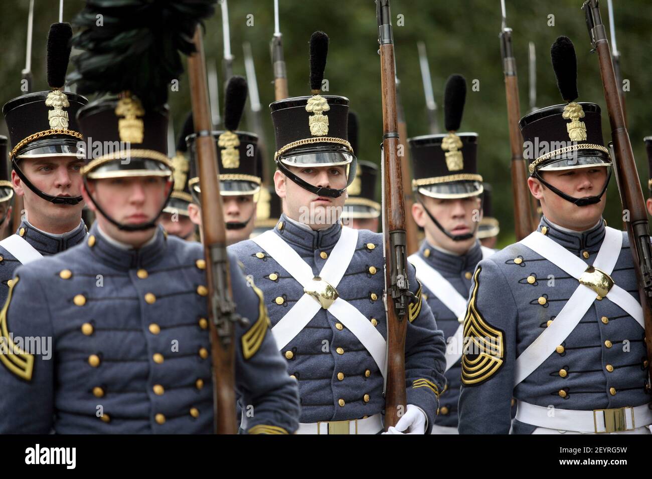 19 Feb 2012. New Orleans, Louisiana USA. Mardi Gras. Riders with the ...
