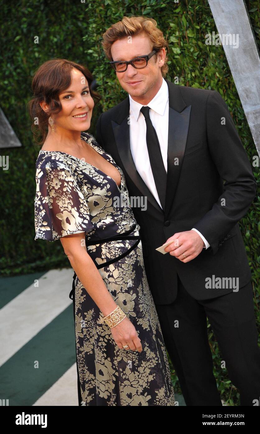 Simon baker and rebecca rigg hi-res stock photography and images - Alamy