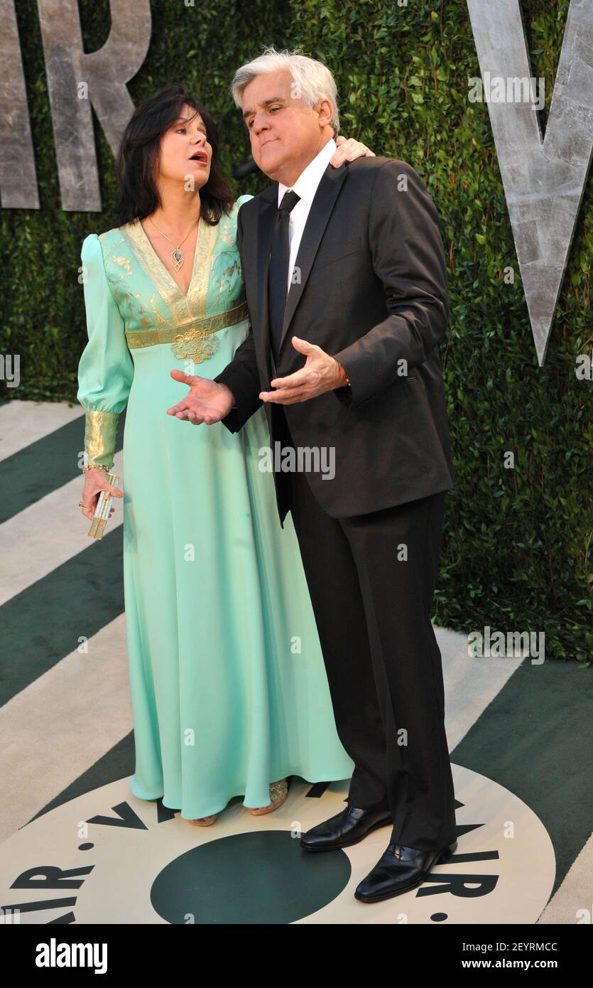 Mavis Leno And Jay Leno - 26 February 2012 - West Hollywood, California 