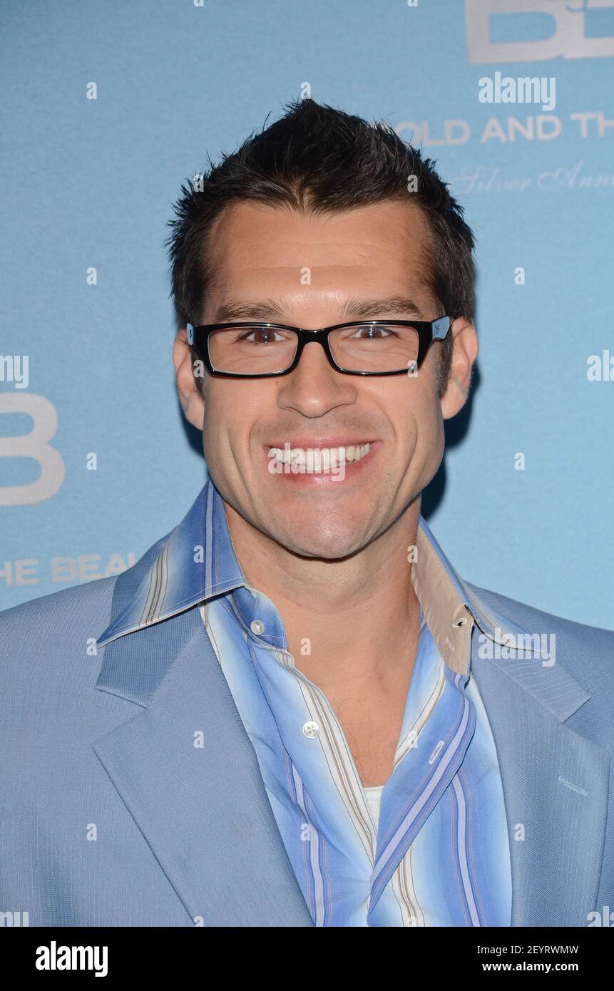 Brendon Villegas. 10 March 2012, Los Angeles, California. The Bold and