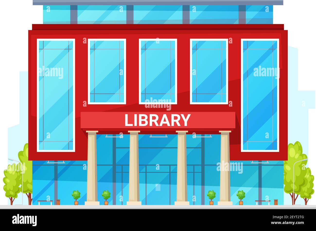 Library building exterior isolated facade. Vector public, university or college library, green trees Stock Vector Image & Art - Alamy Library building exterior isolated facade. Vector public, university or college library, green trees Stock Vector Image & Art - Alamy