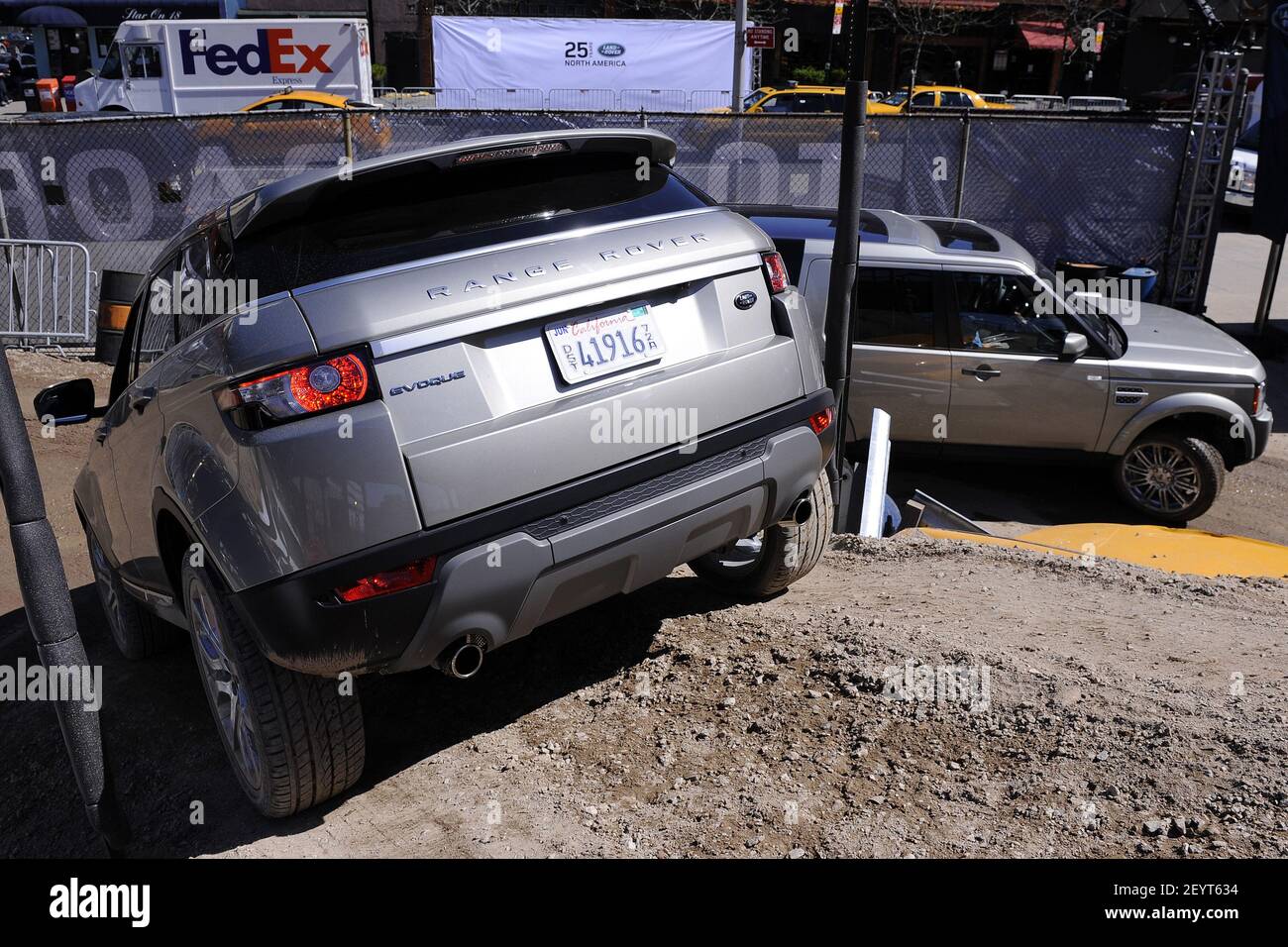 Nicki Minaj Pink Range Rover
